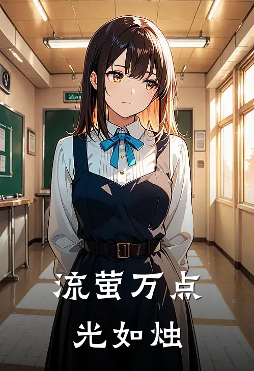 流萤万点光如烛