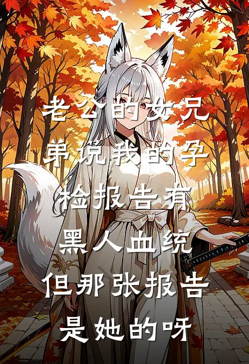 老公的女兄弟说我的孕检报告有黑人血统，但那张报告是她的呀