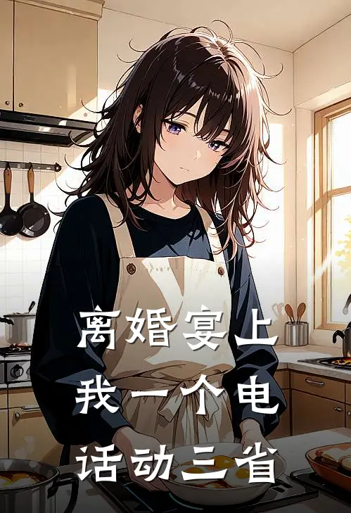 离婚宴上，我一个电话动三省