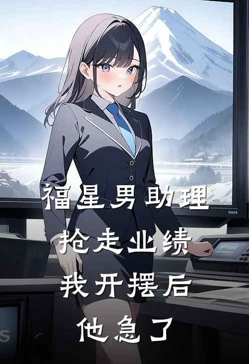 福星男助理抢走业绩，我开摆后他急了