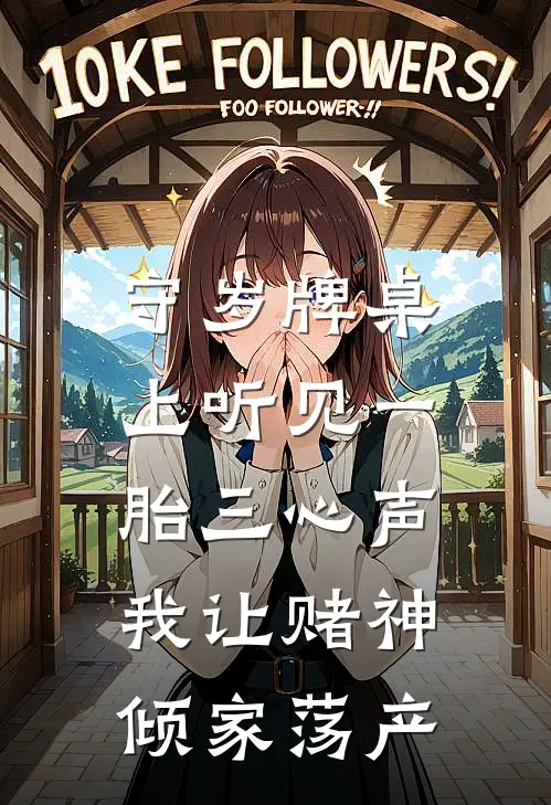 守岁牌桌上听见一胎三心声，我让赌神倾家荡产