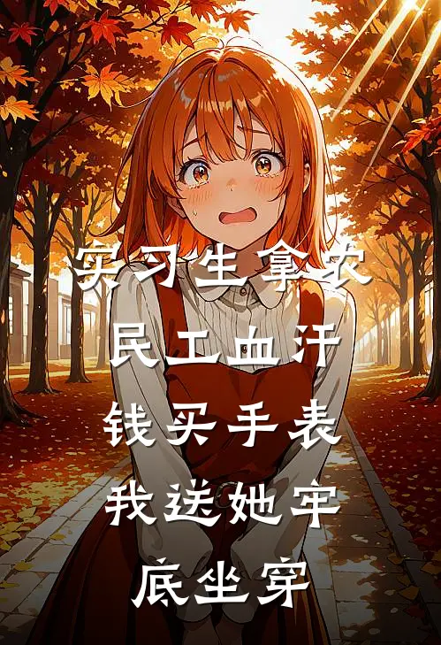 实习生拿农民工血汗钱买手表，我送她牢底坐穿