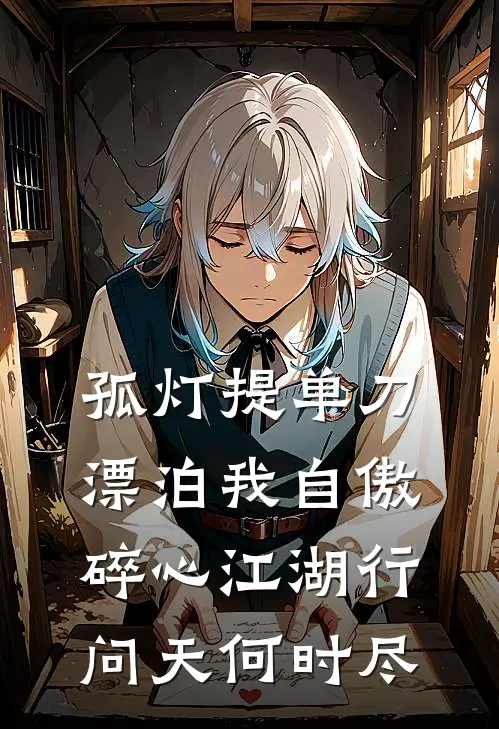 孤灯提单刀 漂泊我自傲 碎心江湖行 问天何时尽