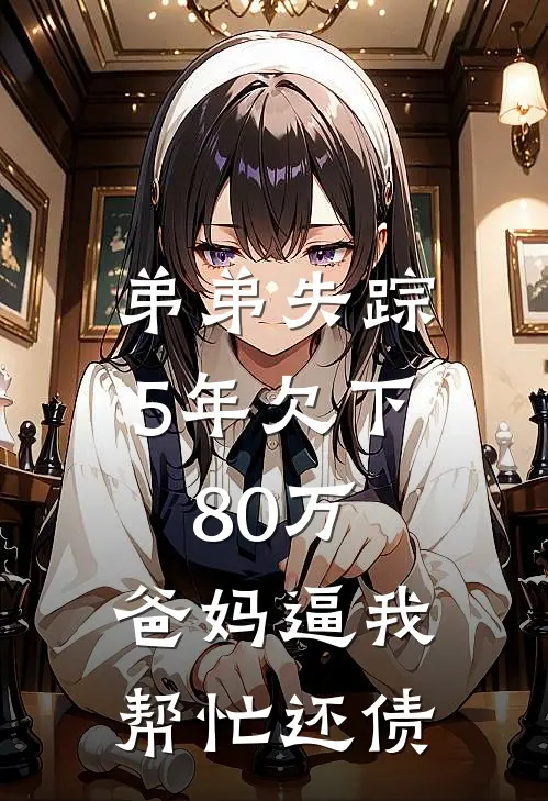 弟弟失踪5年欠下80万，爸妈逼我帮忙还债