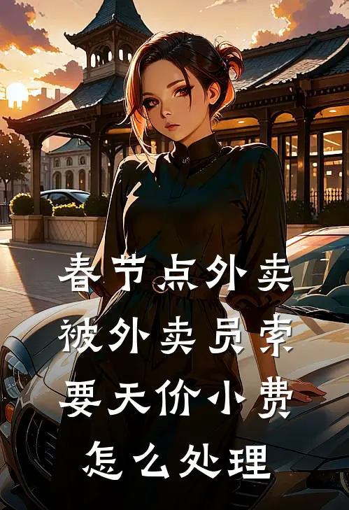 春节点外卖被外卖员索要天价小费怎么处理