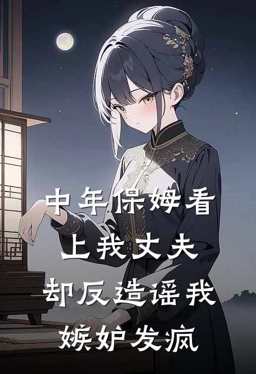 中年保姆看上我丈夫，却反造谣我嫉妒发疯