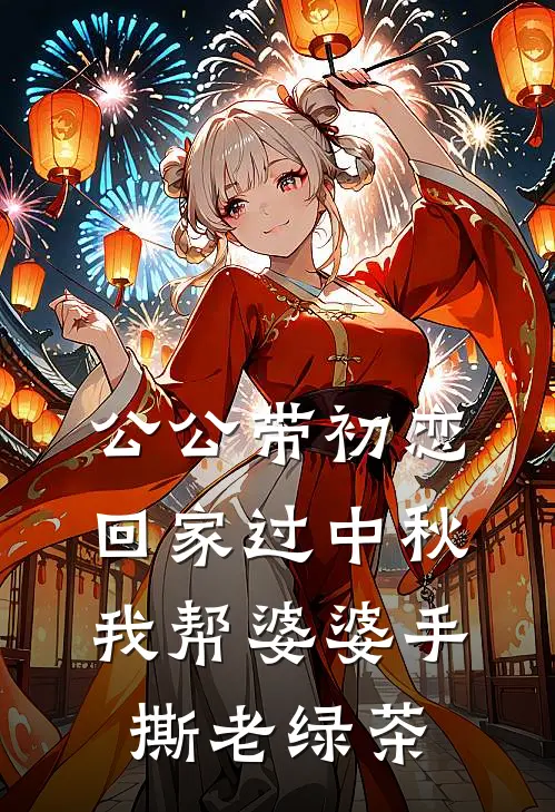 公公带初恋回家过中秋，我帮婆婆手撕老绿茶