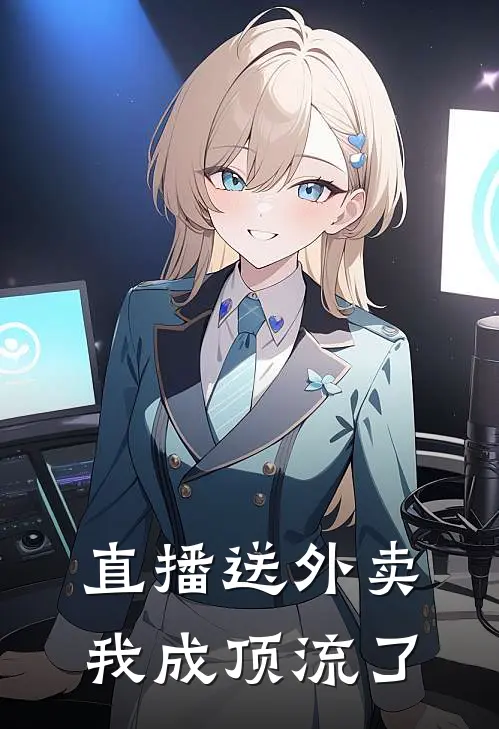 直播送外卖，我成顶流了