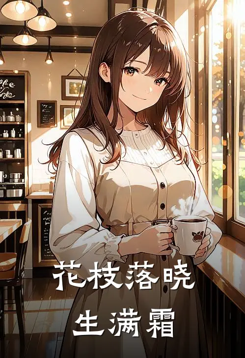 花枝落晓生满霜