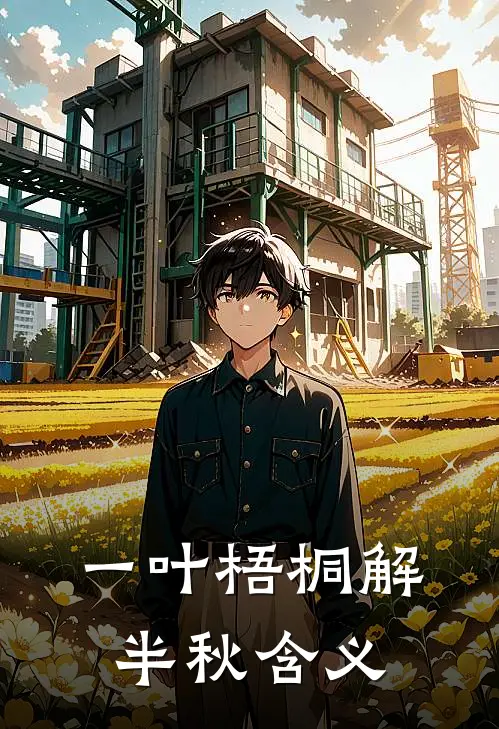 一叶梧桐解半秋含义