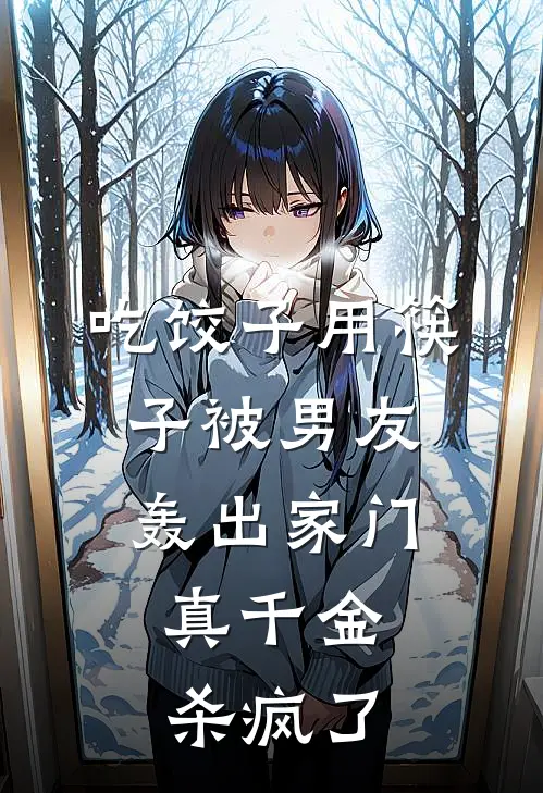 吃饺子用筷子被男友轰出家门，真千金杀疯了