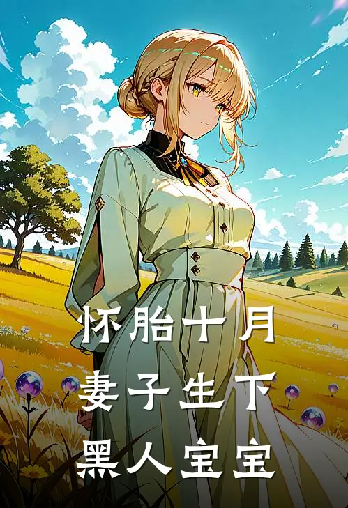 怀胎十月，妻子生下黑人宝宝