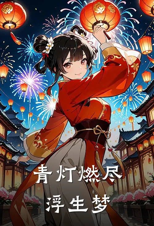 青灯燃尽浮生梦