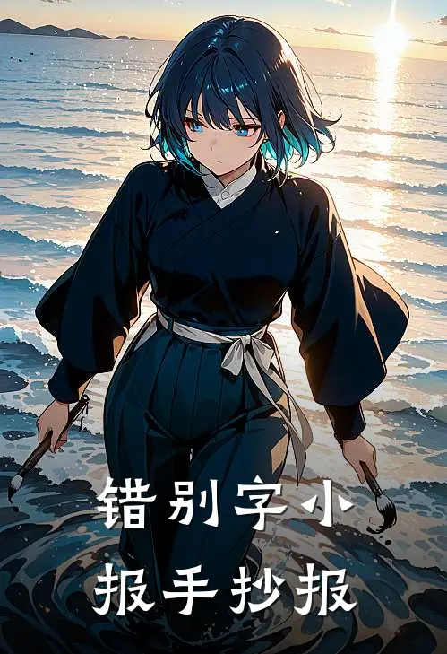 错别字小报手抄报