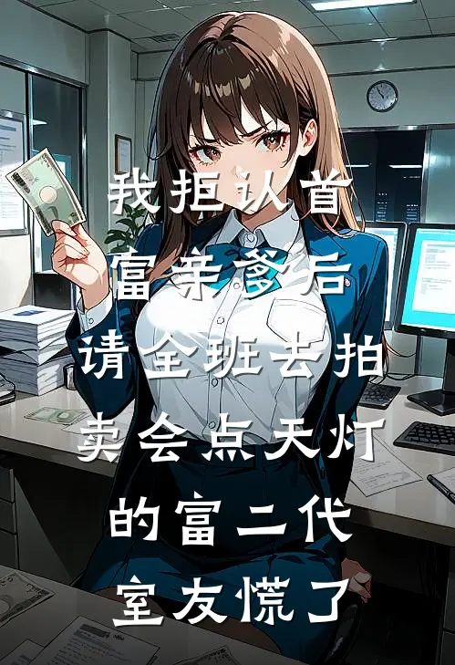 我拒认首富亲爹后，请全班去拍卖会点天灯的富二代室友慌了