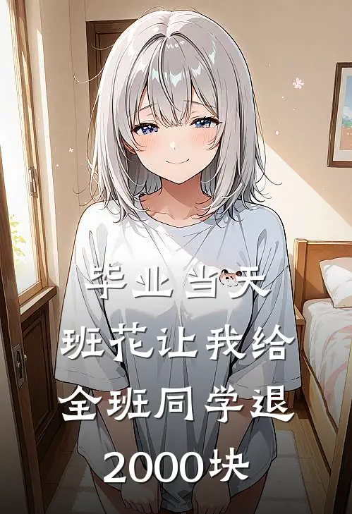 毕业当天，班花让我给全班同学退2000块
