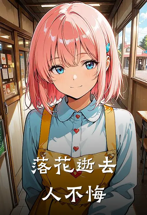 落花逝去人不悔