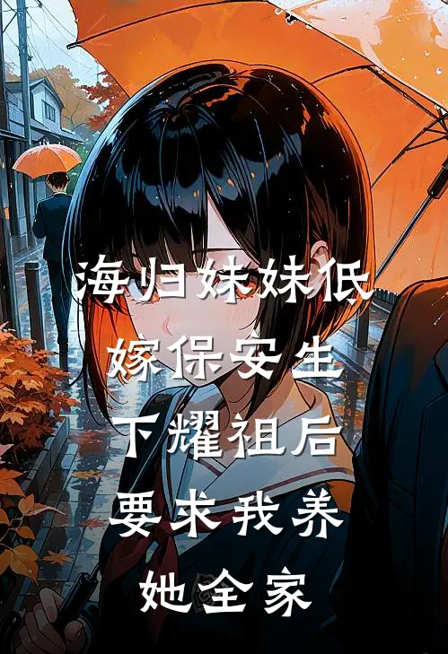 海归妹妹低嫁保安生下耀祖后，要求我养她全家