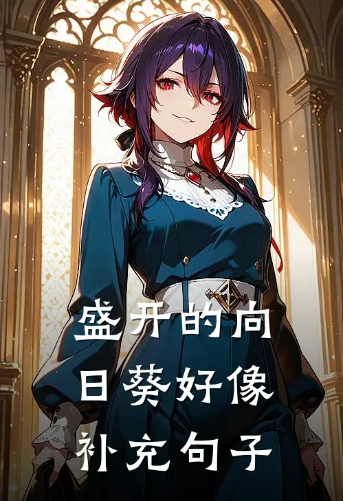 盛开的向日葵好像补充句子