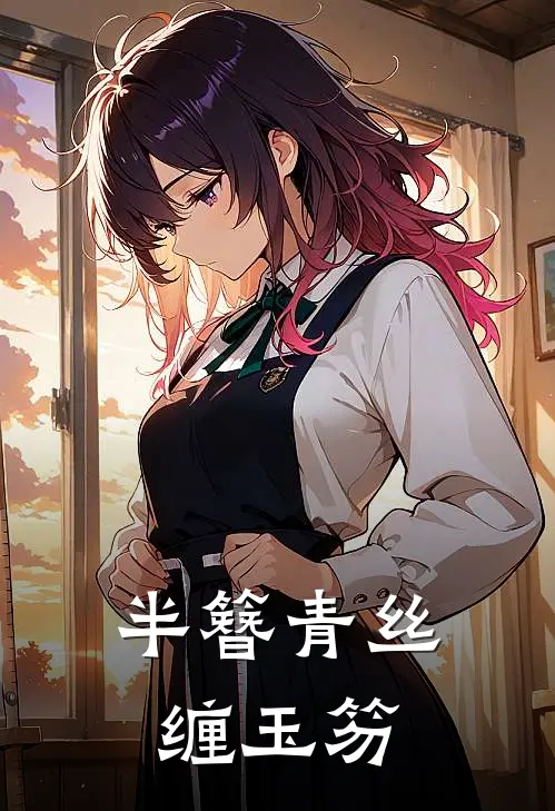 半簪青丝缠玉笏