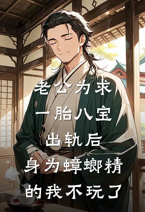 老公为求一胎八宝出轨后，身为蟑螂精的我不玩了