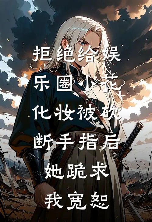 拒绝给娱乐圈小花化妆被砍断手指后，她跪求我宽恕