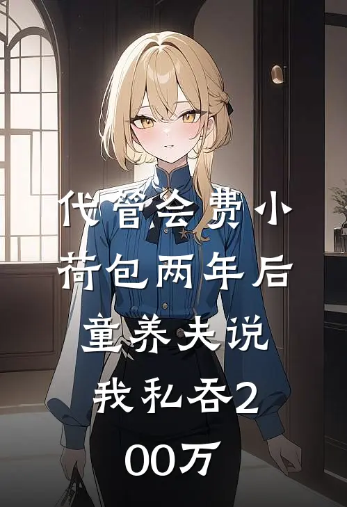 代管会费小荷包两年后，童养夫说我私吞200万