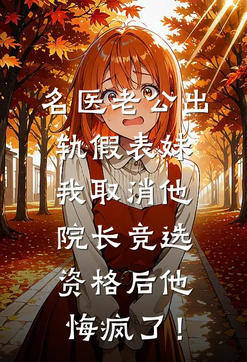 名医老公出轨假表妹，我取消他院长竞选资格后他悔疯了！