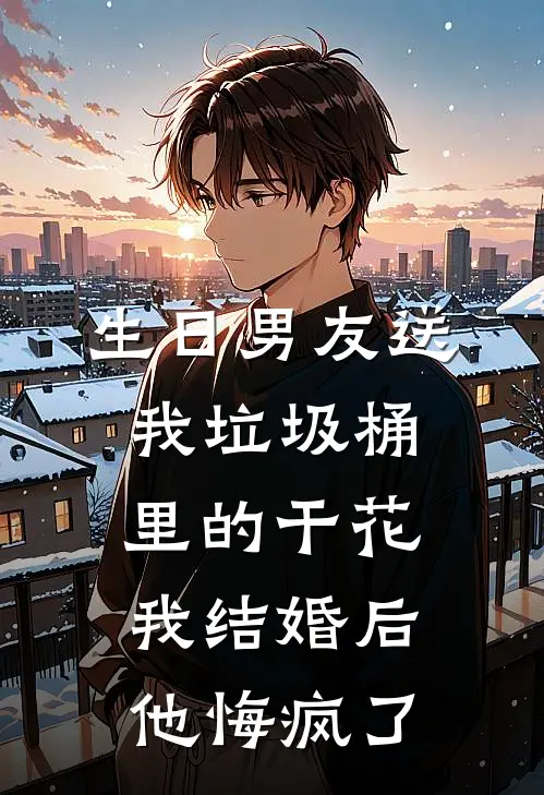 生日男友送我垃圾桶里的干花，我结婚后他悔疯了