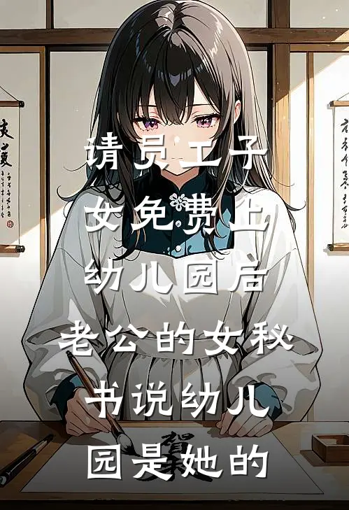 请员工子女免费上幼儿园后，老公的女秘书说幼儿园是她的