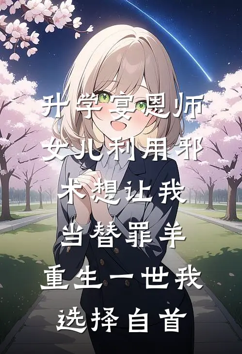 升学宴恩师女儿利用邪术想让我当替罪羊，重生一世我选择自首