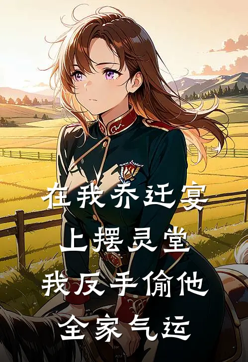 在我乔迁宴上摆灵堂，我反手偷他全家气运