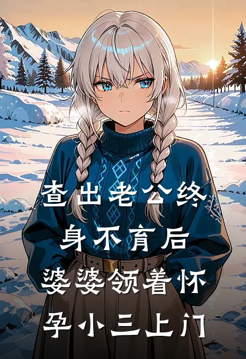 查出老公终身不育后，婆婆领着怀孕小三上门