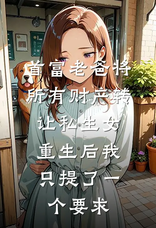 首富老爸将所有财产转让私生女，重生后我只提了一个要求