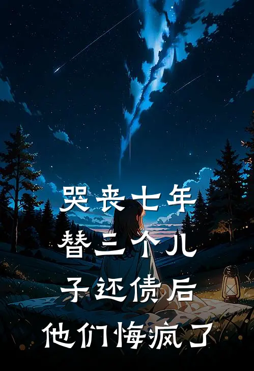 哭丧七年替三个儿子还债后，他们悔疯了