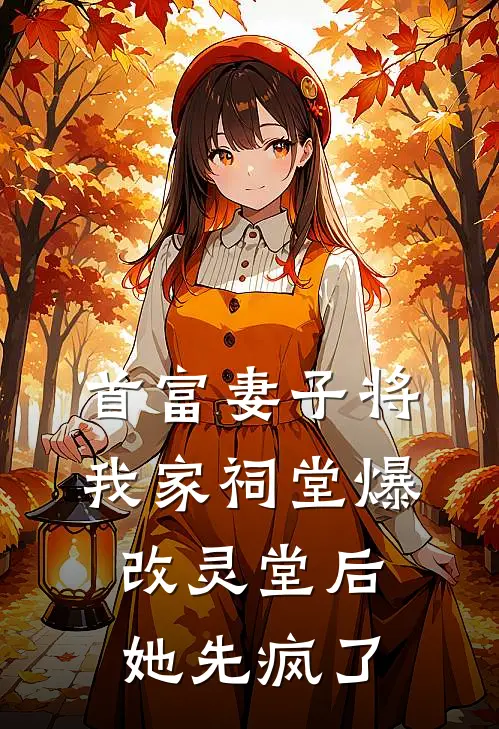 首富妻子将我家祠堂爆改灵堂后，她先疯了