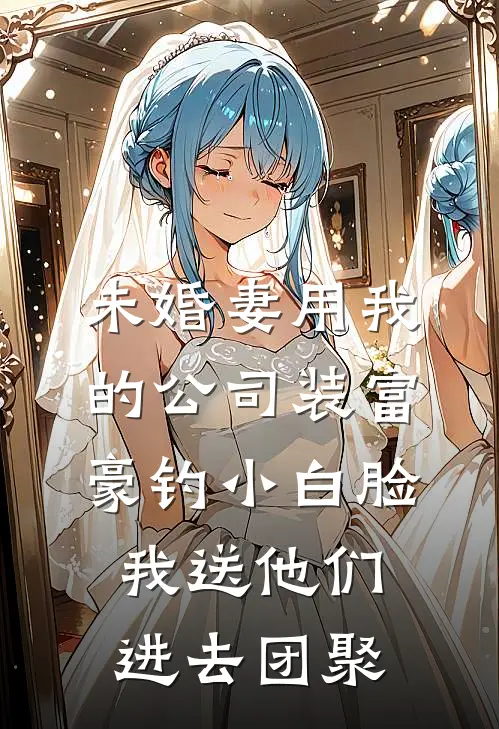 未婚妻用我的公司装富豪钓小白脸，我送他们进去团聚