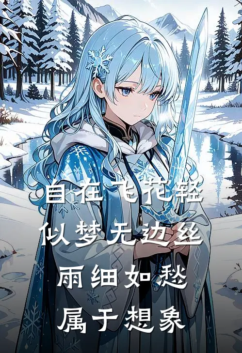 自在飞花轻似梦无边丝雨细如愁属于想象