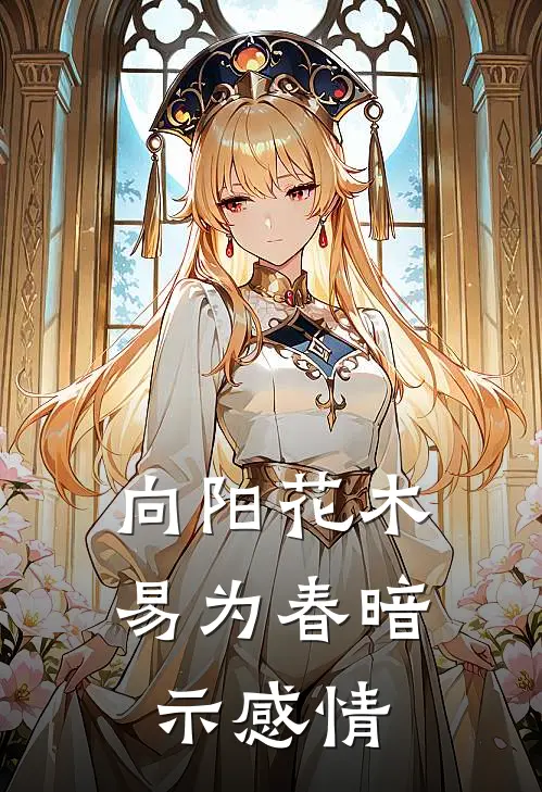 向阳花木易为春暗示感情