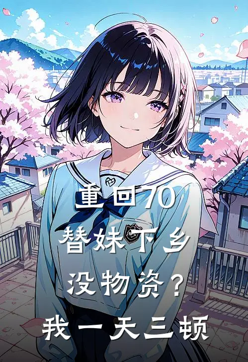 重回70：替妹下乡没物资？我一天三顿