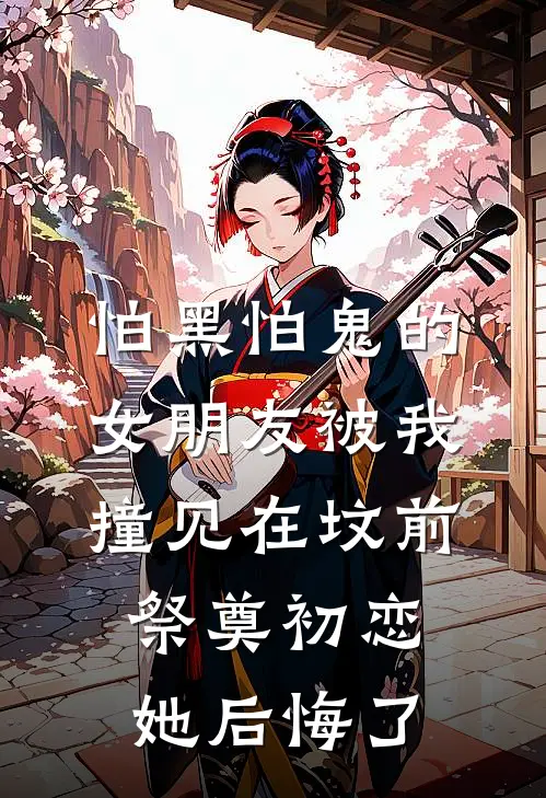 怕黑怕鬼的女朋友被我撞见在坟前祭奠初恋，她后悔了