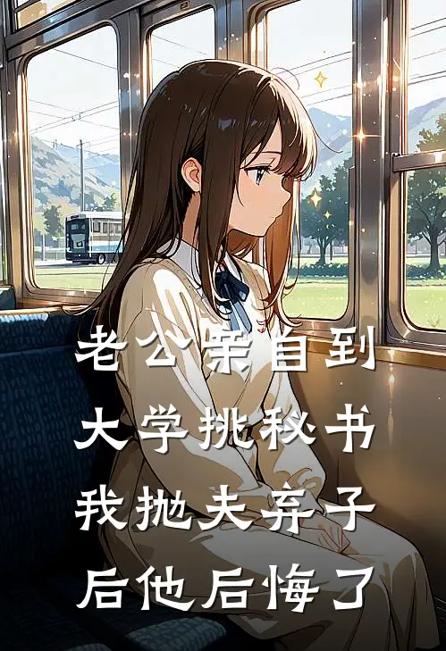 老公亲自到大学挑秘书，我抛夫弃子后他后悔了