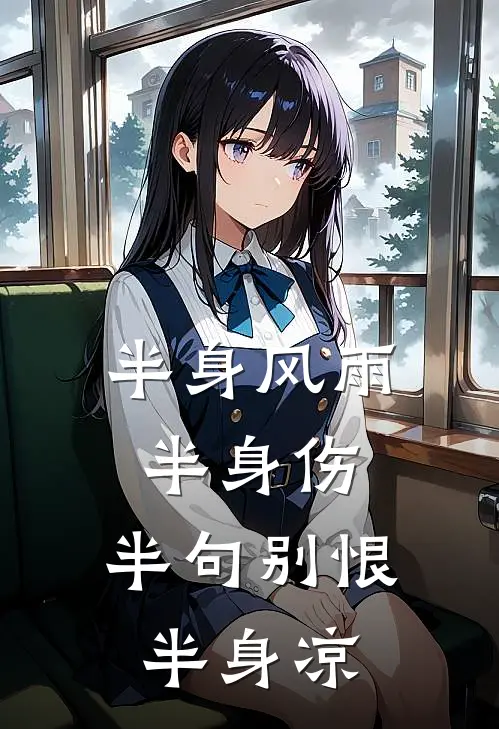 半身风雨半身伤,半句别恨半身凉