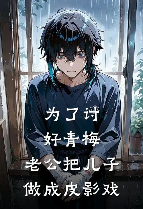 为了讨好青梅，老公把儿子做成皮影戏