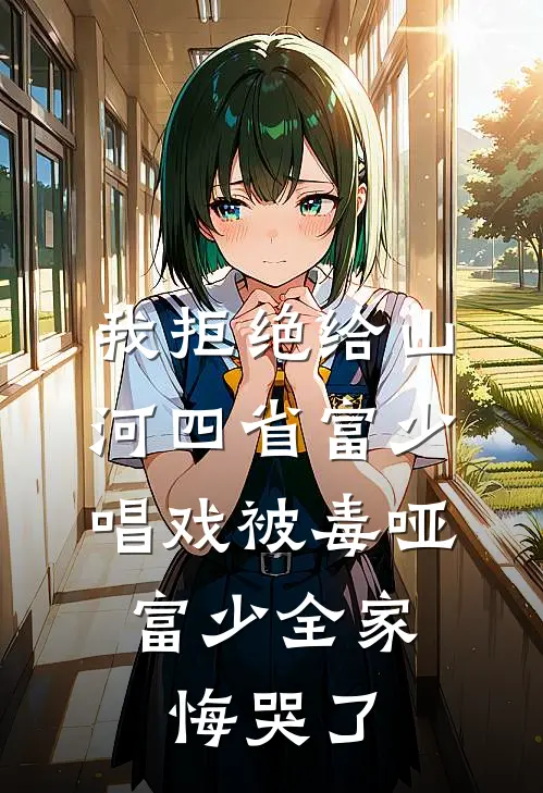 我拒绝给山河四省富少唱戏被毒哑，富少全家悔哭了