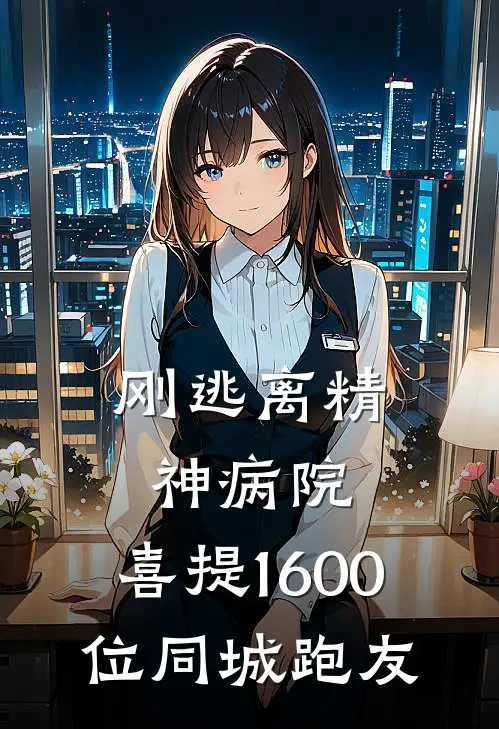 刚逃离精神病院，喜提1600位同城跑友