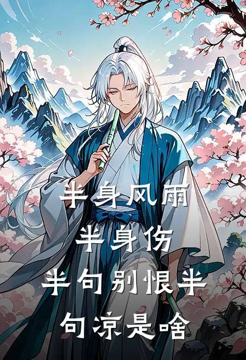 半身风雨半身伤,半句别恨半句凉是啥