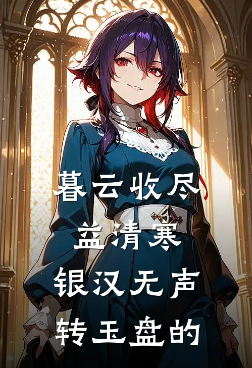 暮云收尽益清寒,银汉无声转玉盘的