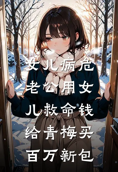 女儿病危，老公用女儿救命钱给青梅买百万新包