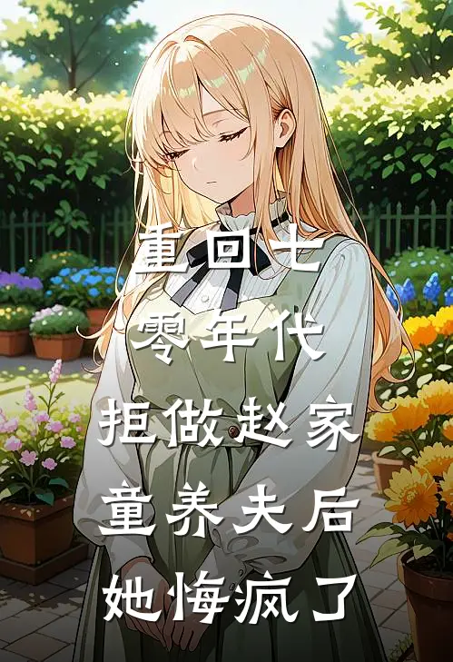 重回七零年代，拒做赵家童养夫后她悔疯了